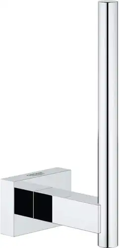 Держатель для туалетной бумаги Grohe Essentials Cube 40623001 (хром) – изображение в каталоге