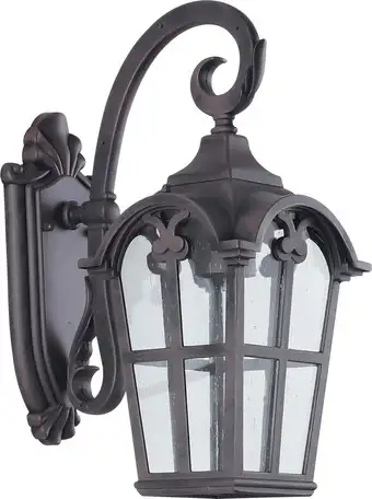 Уличный настенный светильник Maytoni Albion O413WL-01BZ – изображение в каталоге