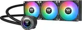 Жидкостное охлаждение для процессора Thermaltake TH420 V2 ARGB CL-W376-PL14SW-A – изображение в каталоге