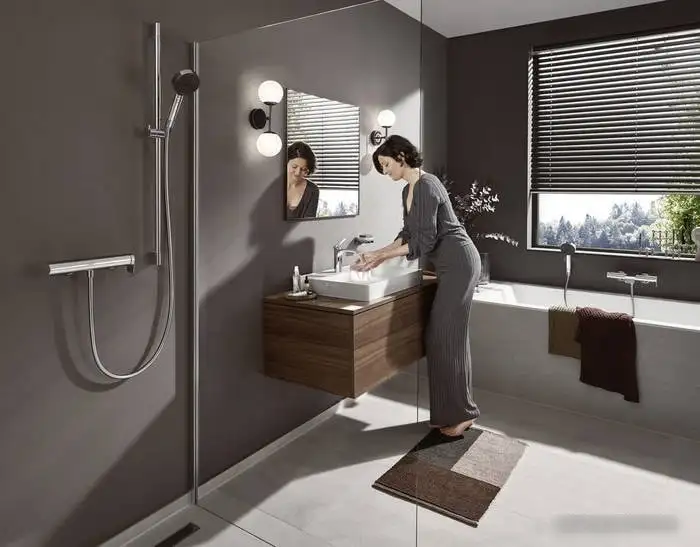 Душевая лейка Hansgrohe Pulsify Select 105 3jet Activation 24100000 (хром) - фото товара