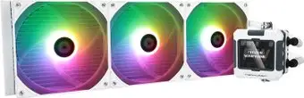 Система жидкостного охлаждения для процессора Thermalright Frozen Warframe 420 ARGB (белый) – изображение в каталоге
