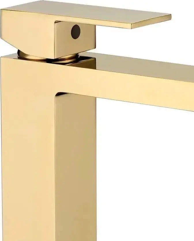 Смеситель Grocenberg GB3008 (золото глянец) - фото товара