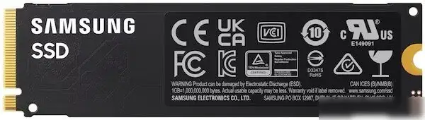 Samsung 990 1TB MZ-V9V1T0BW – фото товара