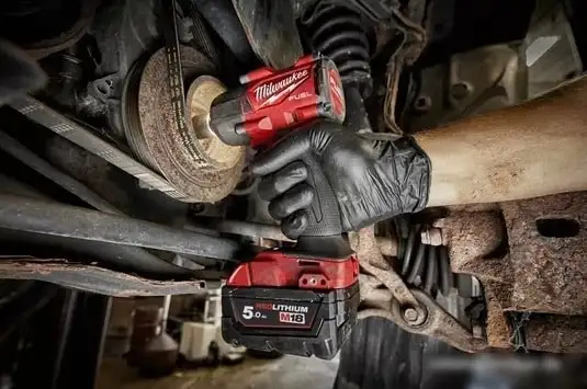 Гайковерт Milwaukee M18 FMTIW2P12-0X 4933478453 (с 2-мя АКБ, кейс) – фото товара