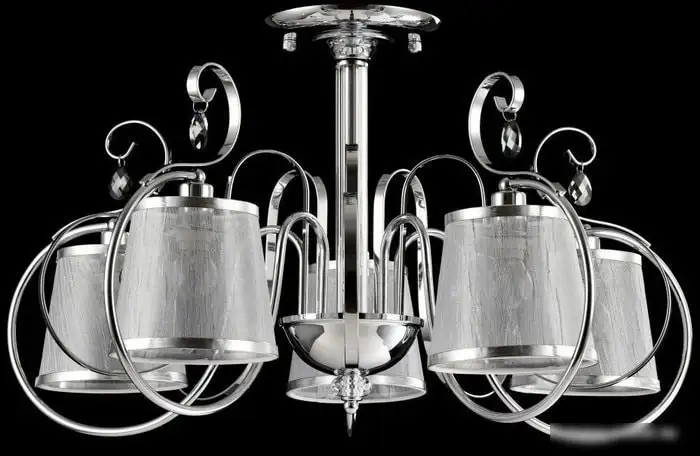 Люстра Freya Simone FR2020-CL-05-CH – фото товара