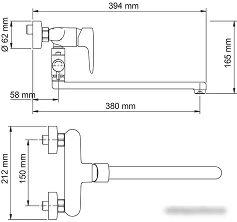 Смеситель Wasserkraft Vils 5602L - фото товара