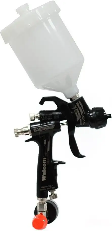 Краскопульт Walcom Slim Kombat S HVLP Nero Edition 803014NE – фото товара