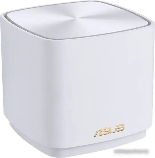 Wi-Fi система ASUS ZenWiFi AX Mini XD5 (3 шт., белый) – фото товара