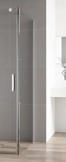 Душевая стенка Cezares STYLUS-SOFT-100-FIX-C-Cr (боковая) - фото товара