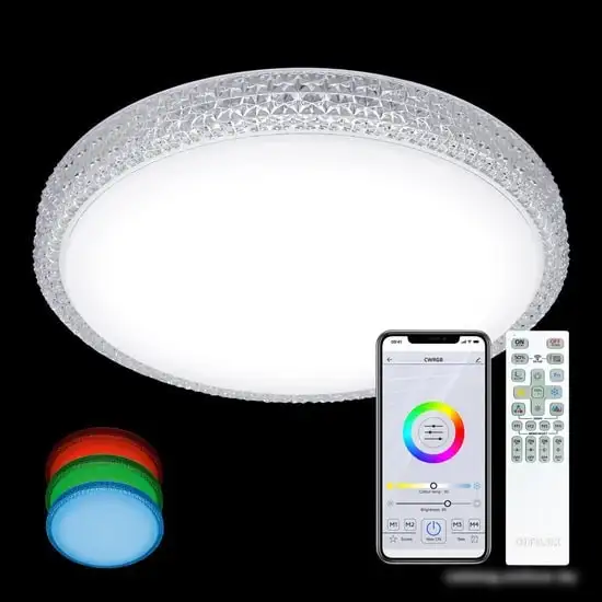 Люстра-тарелка Citilux Альпина CL718A40G – фото товара