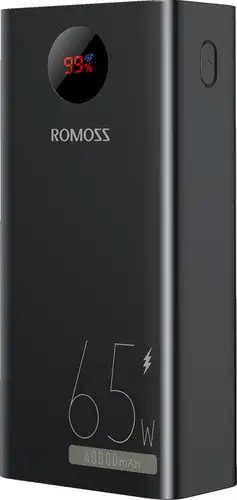 Внешний аккумулятор Romoss PEA40 Pro 40000mAh (черный)