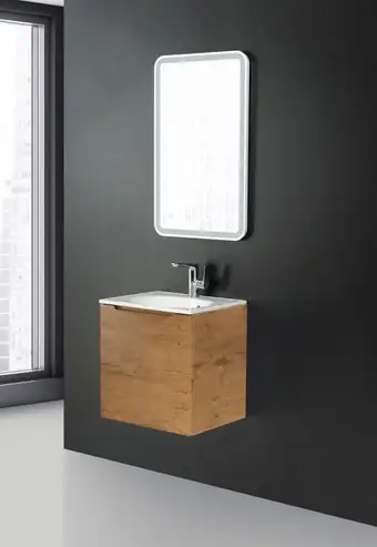 BelBagno Тумба под умывальник ETNA-500-1A-SO-RN-P-R – изображение в каталоге