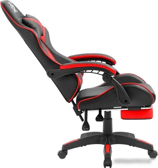 Кресло Defender Minion (черный/красный) – фото товара