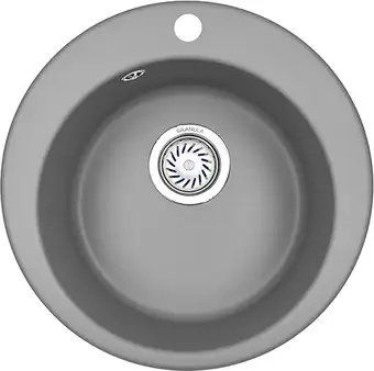 Кухонная мойка Granula GR-4801 (алюминиум) - изображение в каталоге