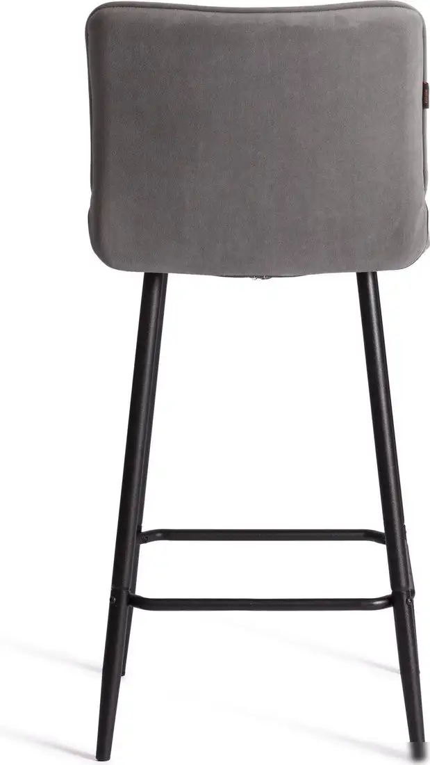 Стул TetChair Bari Полубарный (велюр, серый)