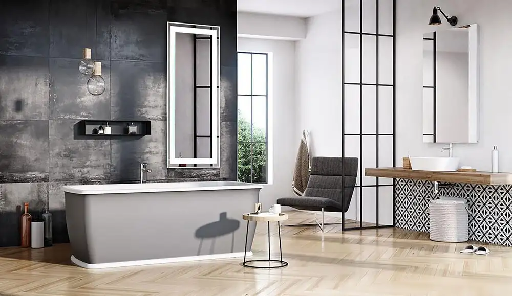 Silver Mirrors Зеркало Лира 60x120 ФР-00002160 – фото товара