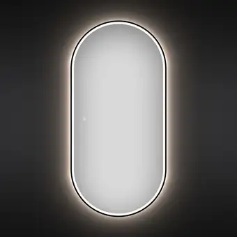 Wellsee Зеркало с фронтальной LED-подсветкой 7 Rays' Spectrum 172201640, 60 х 120 см (с сенсором и регулировкой яркости освещения) – изображение в каталоге