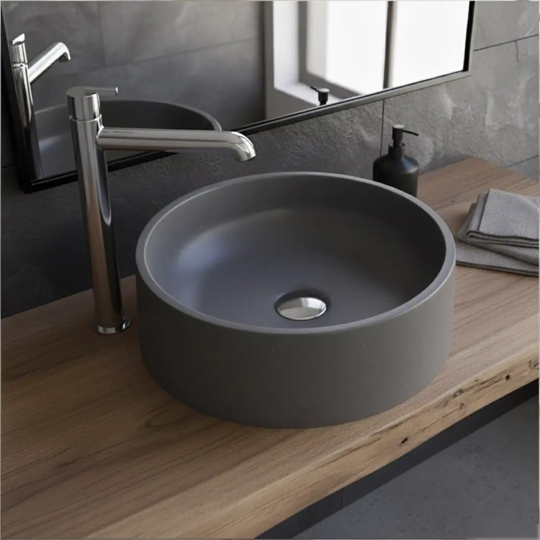 Умывальник Lauter Laguna 21L403G (Grey) - фото товара
