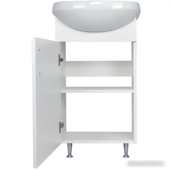 Doratiz Тумба под умывальник Лайт 50 9911.300 (белый) – фото товара