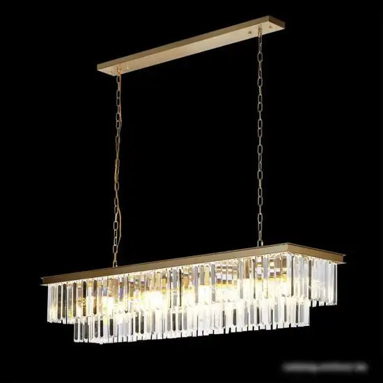Подвесная люстра LOFT IT Prism Clear 10019/1200R Gold – фото товара