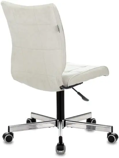 Офисный стул Бюрократ CH-330M/VELV20 (бежевый) – фото товара