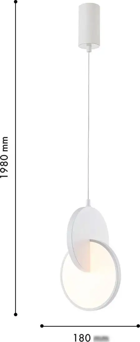 Подвесная люстра F-Promo Grahan 4610-1P – фото товара