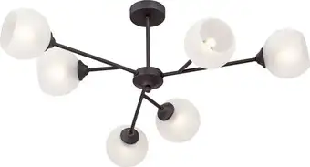 Люстра средней высоты Vitaluce V3791-1/6PL – изображение в каталоге