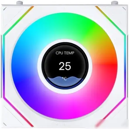 Вентилятор для корпуса Lian Li Uni Fan SL-INF LCD Flex 120 12SLIND1F1W G9F.12SLIND1F1W.R0 – фото товара