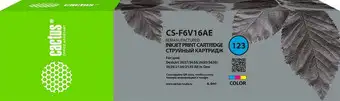 Картридж CACTUS CS-F6V16AE (аналог HP F6V16AE) – изображение в каталоге