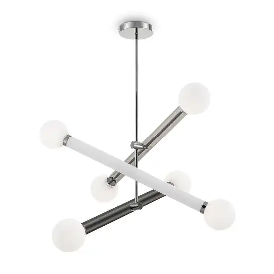Подвесная люстра Freya Cross FR5381PL-06CH – фото товара