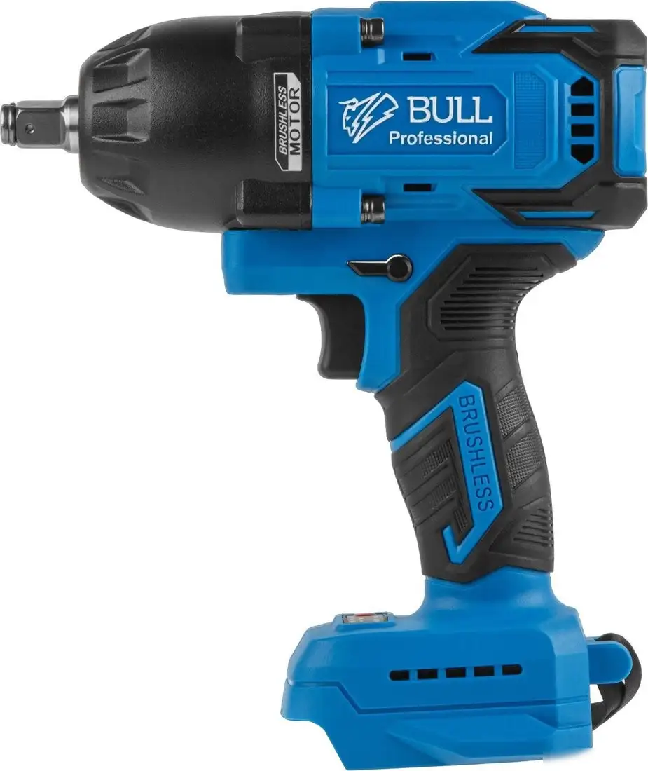 Гайковерт Bull SC 1807 1329723 (с 2-мя АКБ, кейс) – фото товара