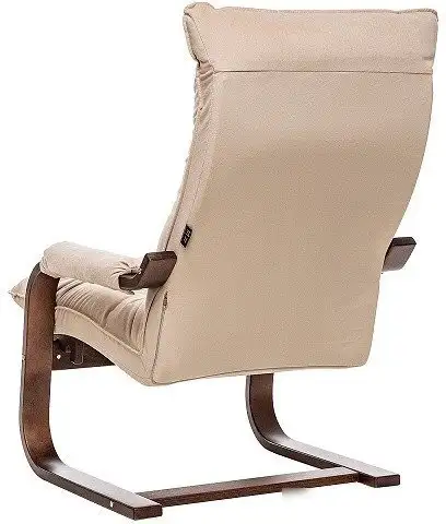 Кресло-качалка Импэкс Leset Оливер (орех текстура/V 18)