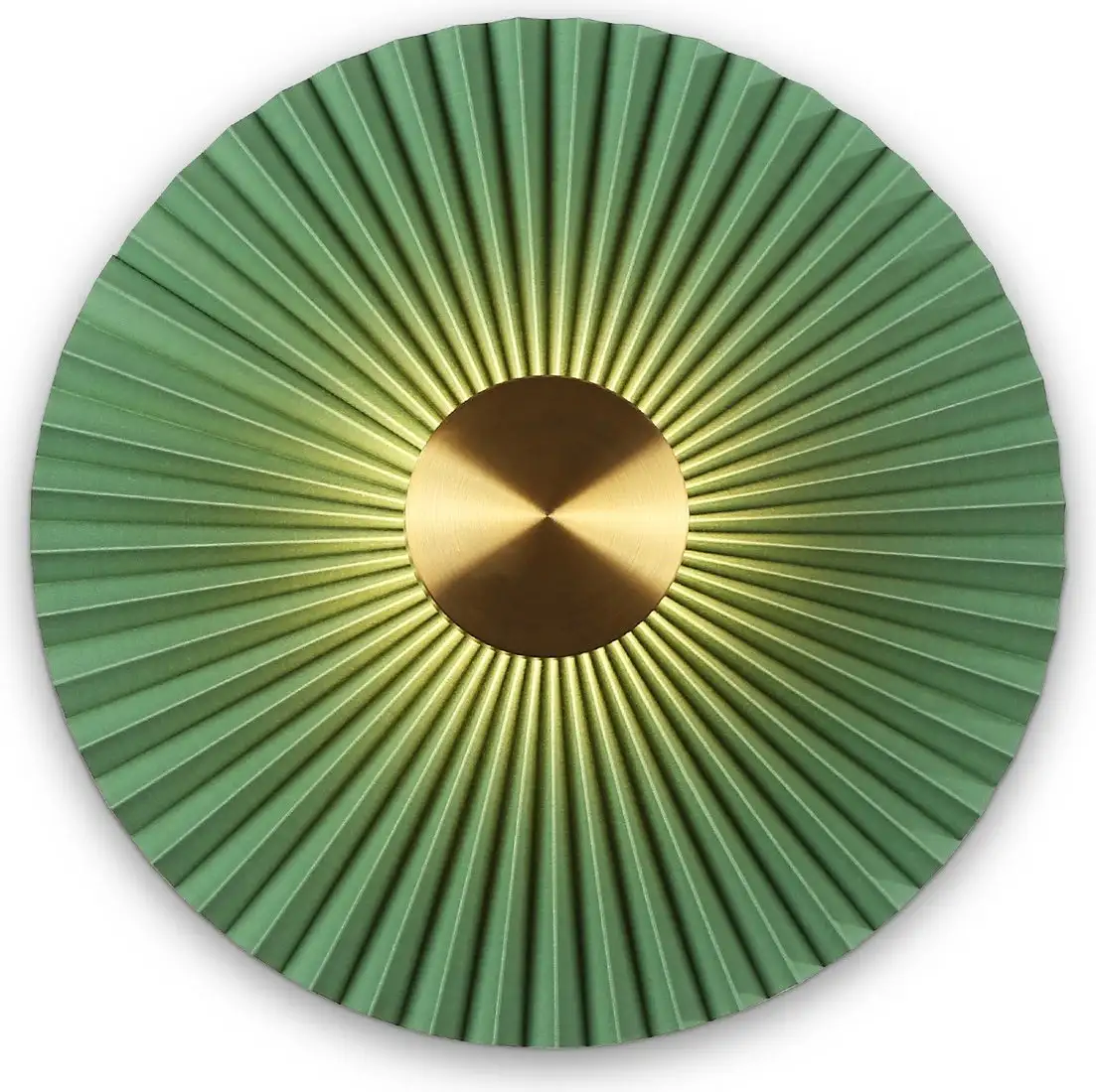 Бра Ambrella LH72649 BK/GR (латунь/зеленый) – фото товара