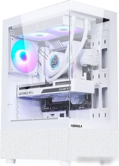 Корпус Formula Crystal Z1 (белый) – фото товара