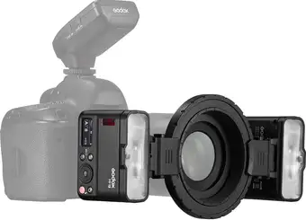 Лампа Godox MF12-K2 для макросъемки