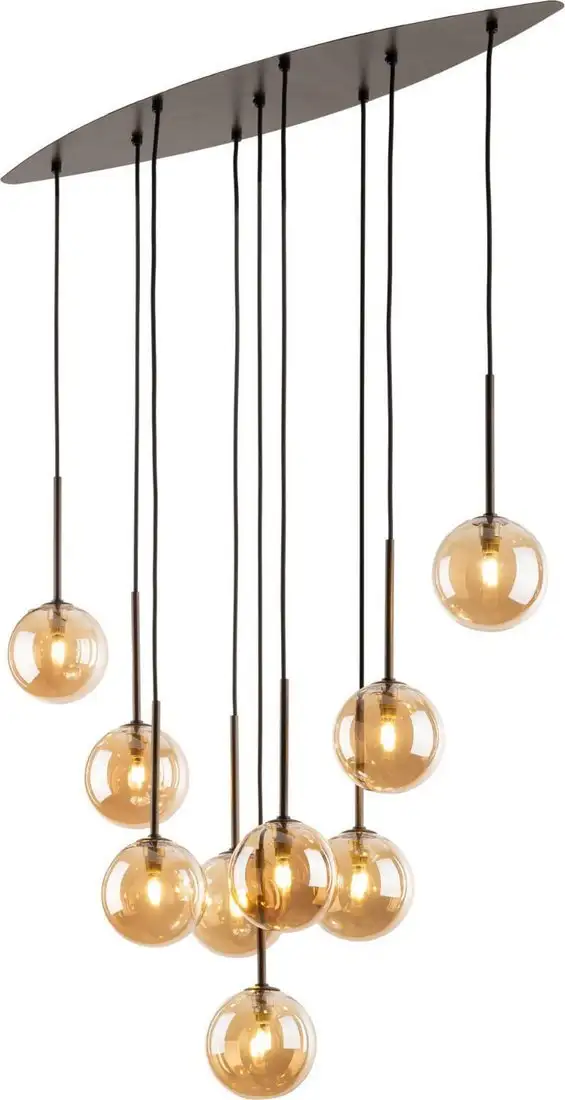 Подвесная люстра TK Lighting Estera 6149 (коричневый) – фото товара