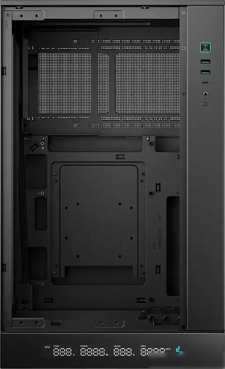Корпус DeepCool CH270 Digital R-CH270-BKNDM0-G-1 – фото товара
