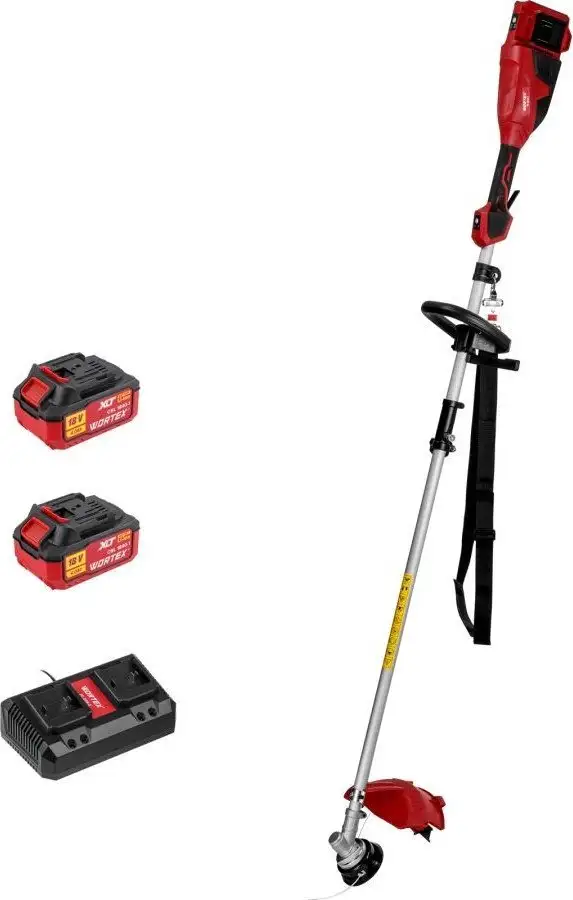 Триммер Wortex TB 3036-1 ALL1 XLT Set 1334872 (с 2-мя АКБ) – фото товара