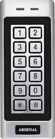 Автономный контроллер доступа Arsenal AR-KDP1-EM-IP66 – изображение в каталоге