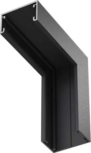 Соединитель треков Maytoni Technical TRA172ICL-11B – изображение в каталоге