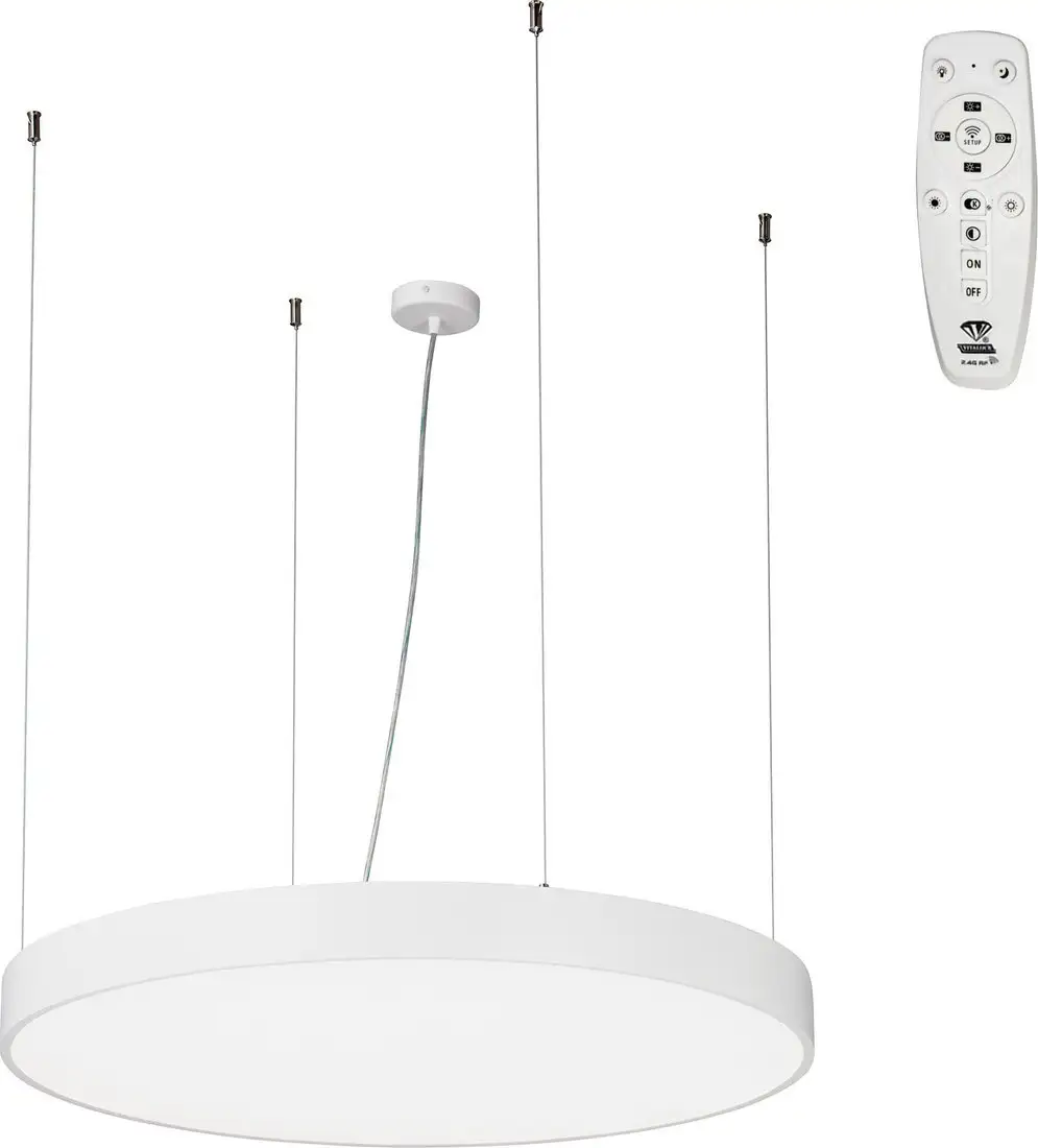 Подвесная люстра Vitaluce V2116DT-0/1S – фото товара