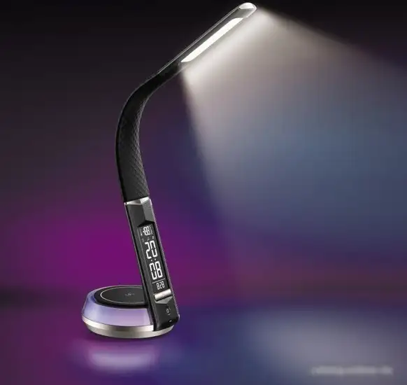 Настольная лампа Dendy 540-DL Black Swan+RGB