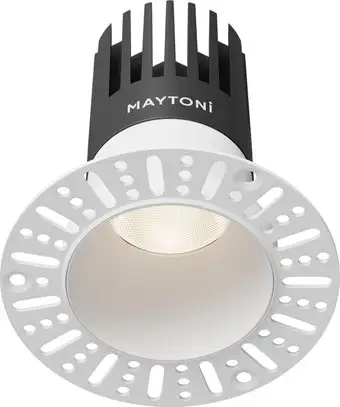 Точечный светильник Technical DL122-15W-4K-TRS-W – изображение в каталоге