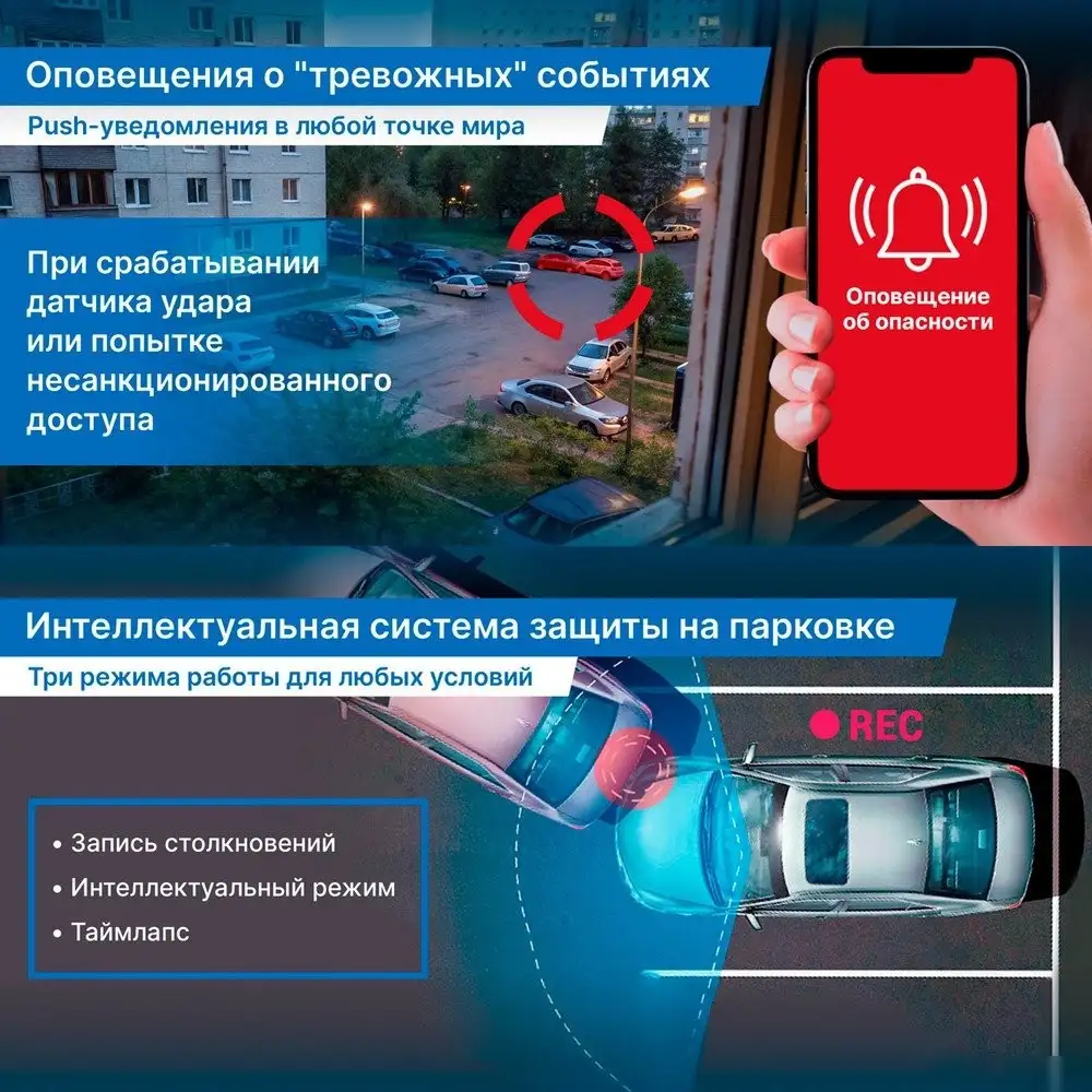 Видеорегистратор TrendVision Online SKY 4G – фото товара