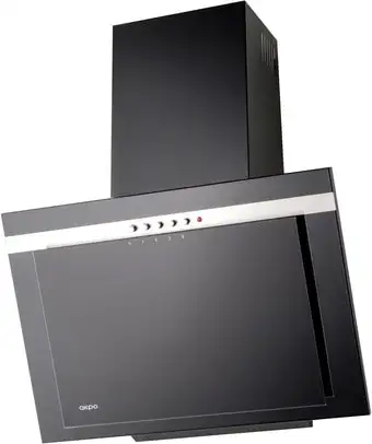 Кухонная вытяжка Akpo Nero line eco 50 WK-4 (черный) – изображение в каталоге