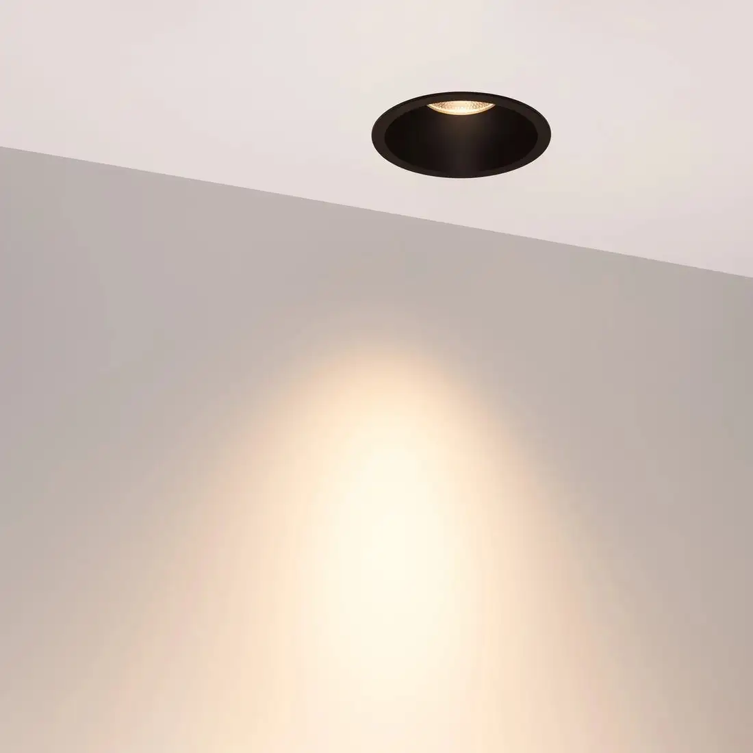 Точечный светильник Arlight MS-HARBOR-R106-15W Warm3000 BK 24deg 050181 – фото товара