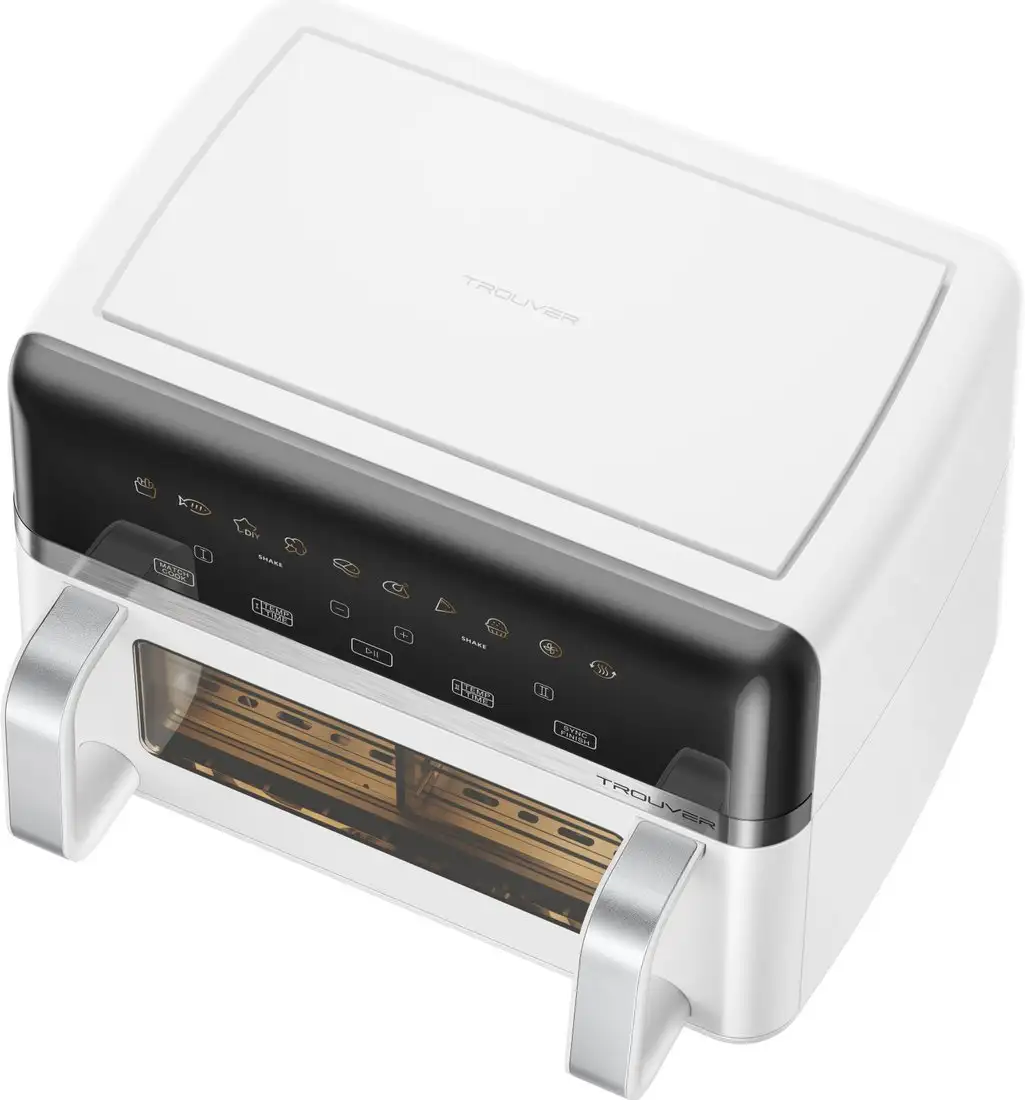Аэрогриль (аэрофритюрница) Trouver FD20s Pro White (белый) – фото товара