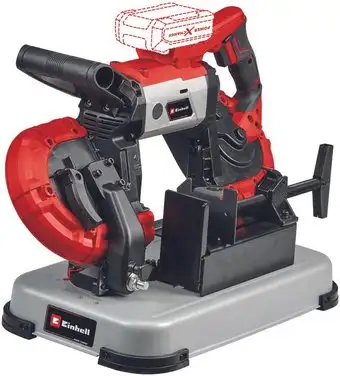 Ленточная пила Einhell TE-MB 18/127 U Li-Solo 4504215 (без АКБ) – изображение в каталоге