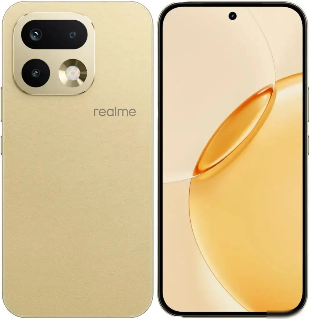 Телефон Realme 16 Pro 5G 12GB/512GB международная версия (бежевый) – фото товара