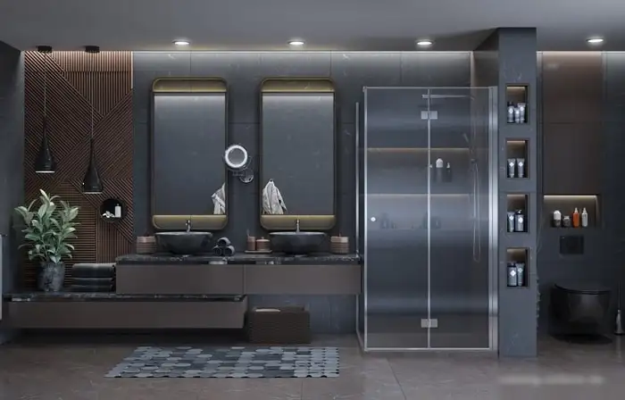 Душевой уголок Ambassador Diamond 12011106R 100х100 - фото товара